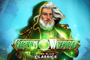 Fire Blaze: Green Wizard - JPMAXWIN188