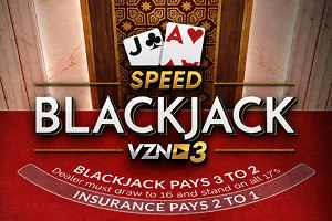 Speed Blackjack VZN 3 - JPMAXWIN188