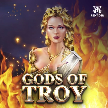 Redtiger : Gods Of Troy - JPMAXWIN188