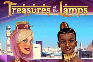 Treasures of the Lamps - JPMAXWIN188