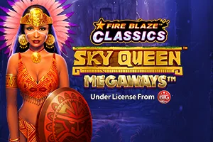 Fire Blaze: Sky Queen Megaways™ - JPMAXWIN188