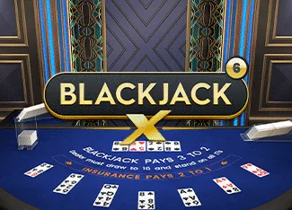 Blackjack X 6 - Azure - JPMAXWIN188