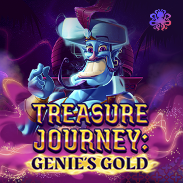 Octoplay : Treasure Journey: Genies Gold - JPMAXWIN188