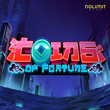NolimitCity : Coins of Fortune - JPMAXWIN188
