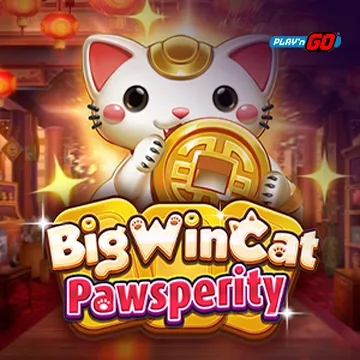 PlaynGo : Big Win Cat Pawsperity - JPMAXWIN188