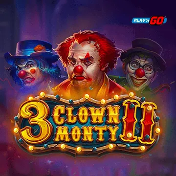PlaynGo : 3 Clown Monty II - JPMAXWIN188