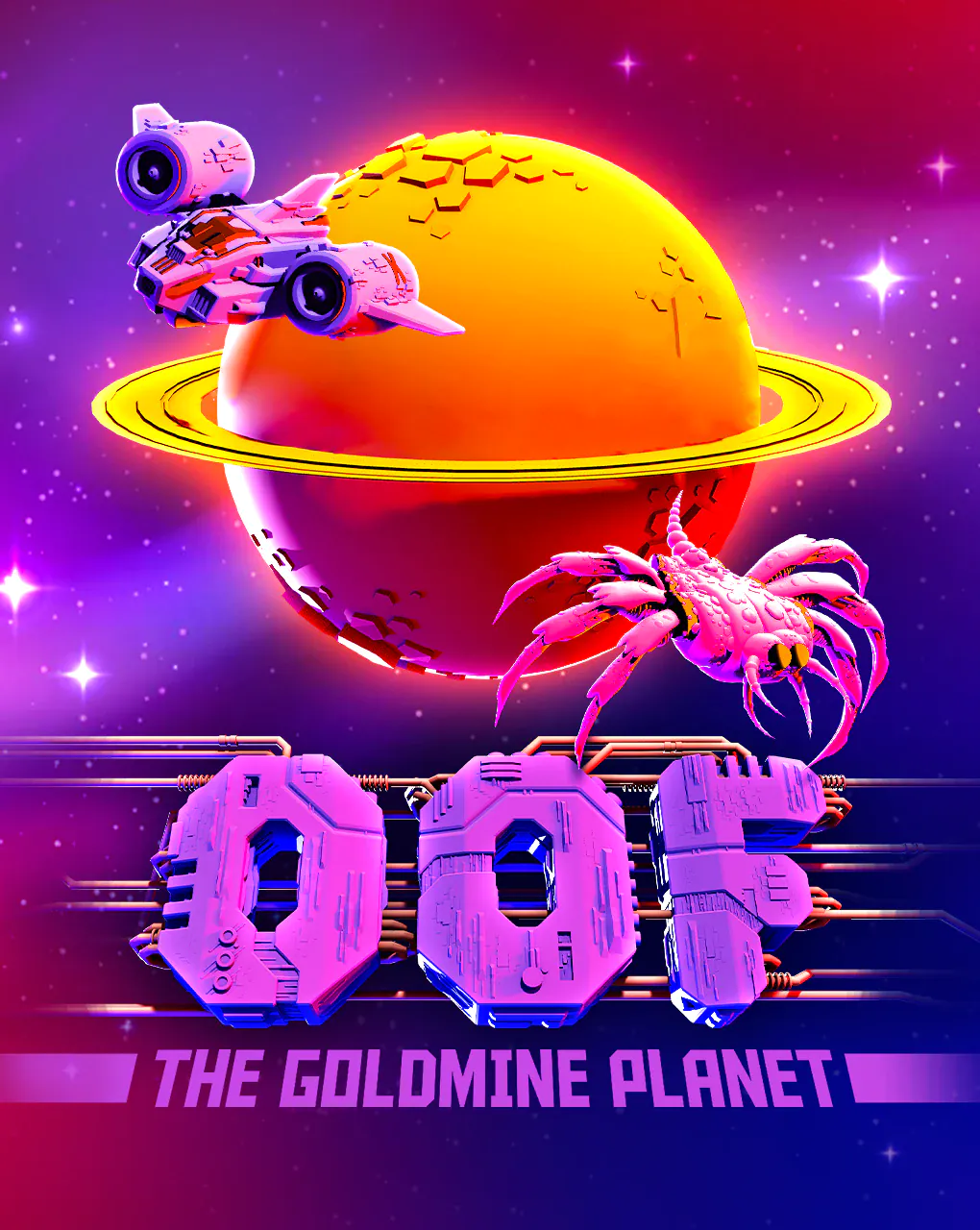 OOF The Goldmine Planet - JPMAXWIN188