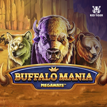 Redtiger : Buffalo Mania Megaways - JPMAXWIN188