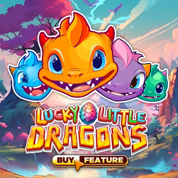 Lucky Little Dragons - JPMAXWIN188