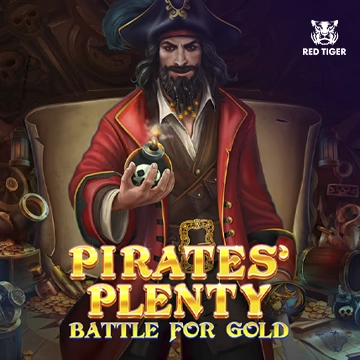 Redtiger : Pirates Plenty Battle for Gold - JPMAXWIN188