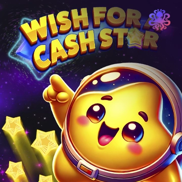 Octoplay : Wish for a Cash Star - JPMAXWIN188
