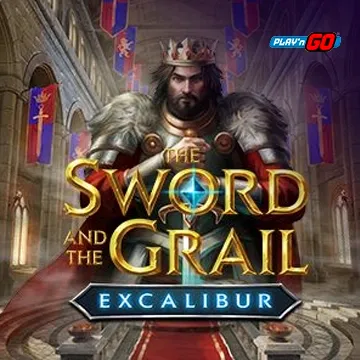 PlaynGo : The Sword and the Grail Excalibur - JPMAXWIN188
