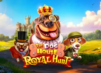 Pragmatic : The Dog House - Royal Hunt - JPMAXWIN188