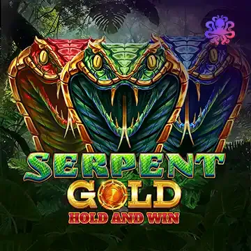 Octoplay : Serpent Gold: Hold & Win! - JPMAXWIN188
