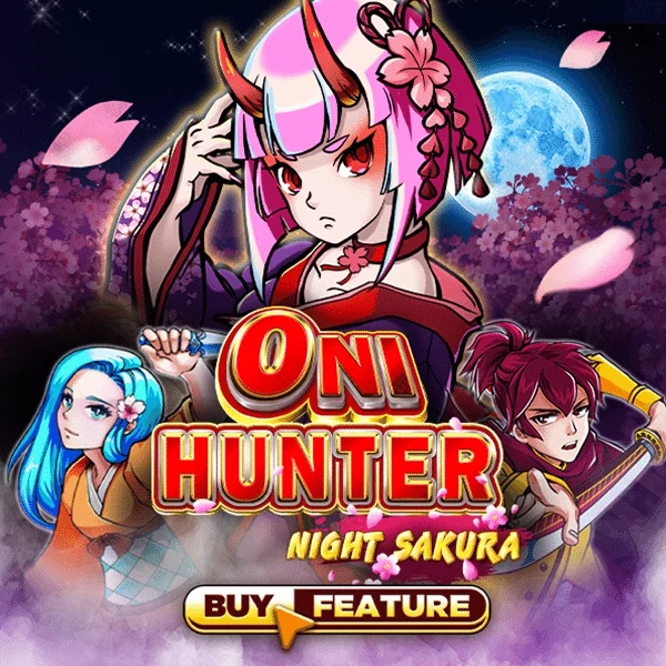 Oni Hunter Night Sakura - JPMAXWIN188