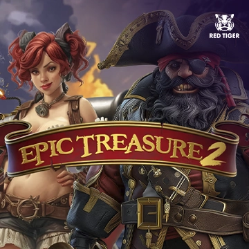 Redtiger : Epic Treasure 2 - JPMAXWIN188