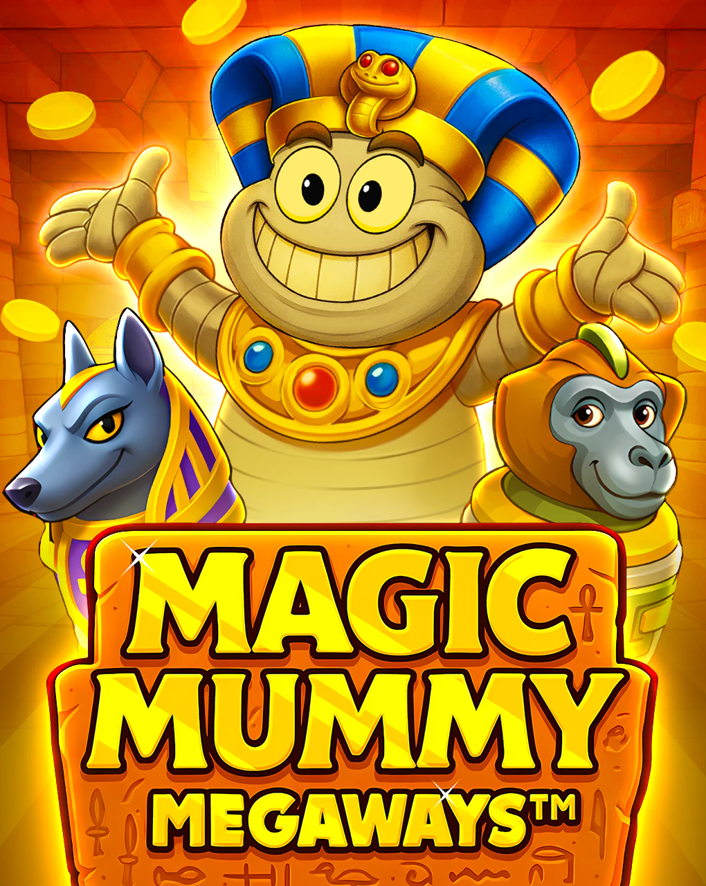 Magic Mummy MEGAWAYS - JPMAXWIN188