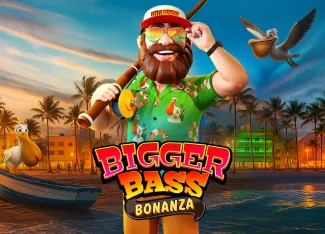 Pragmatic : Bigger Bass Bonanza - JPMAXWIN188