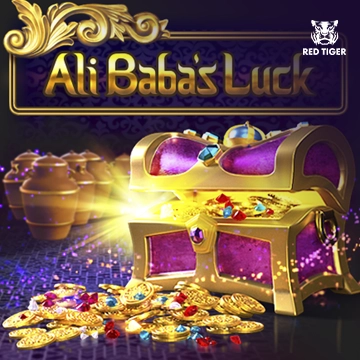 Redtiger : Ali Babas Luck Megaways - JPMAXWIN188