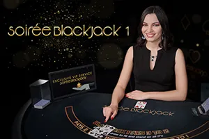 Soirée Blackjack 1 - JPMAXWIN188