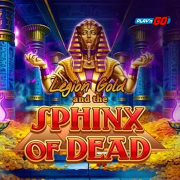 PlaynGo : Legion Gold and the Sphinx of Dead - JPMAXWIN188
