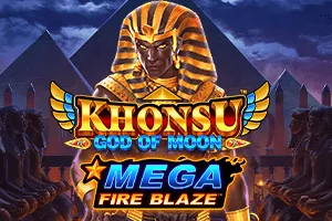 Mega Fire Blaze: Khonsu God of Moon - JPMAXWIN188
