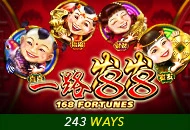168 Fortunes - JPMAXWIN188