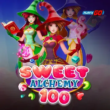 PlaynGo : Sweet Alchemy 100 - JPMAXWIN188