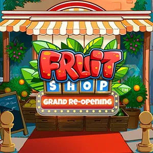 Fruit Shop Grand Re-Opening - JPMAXWIN188