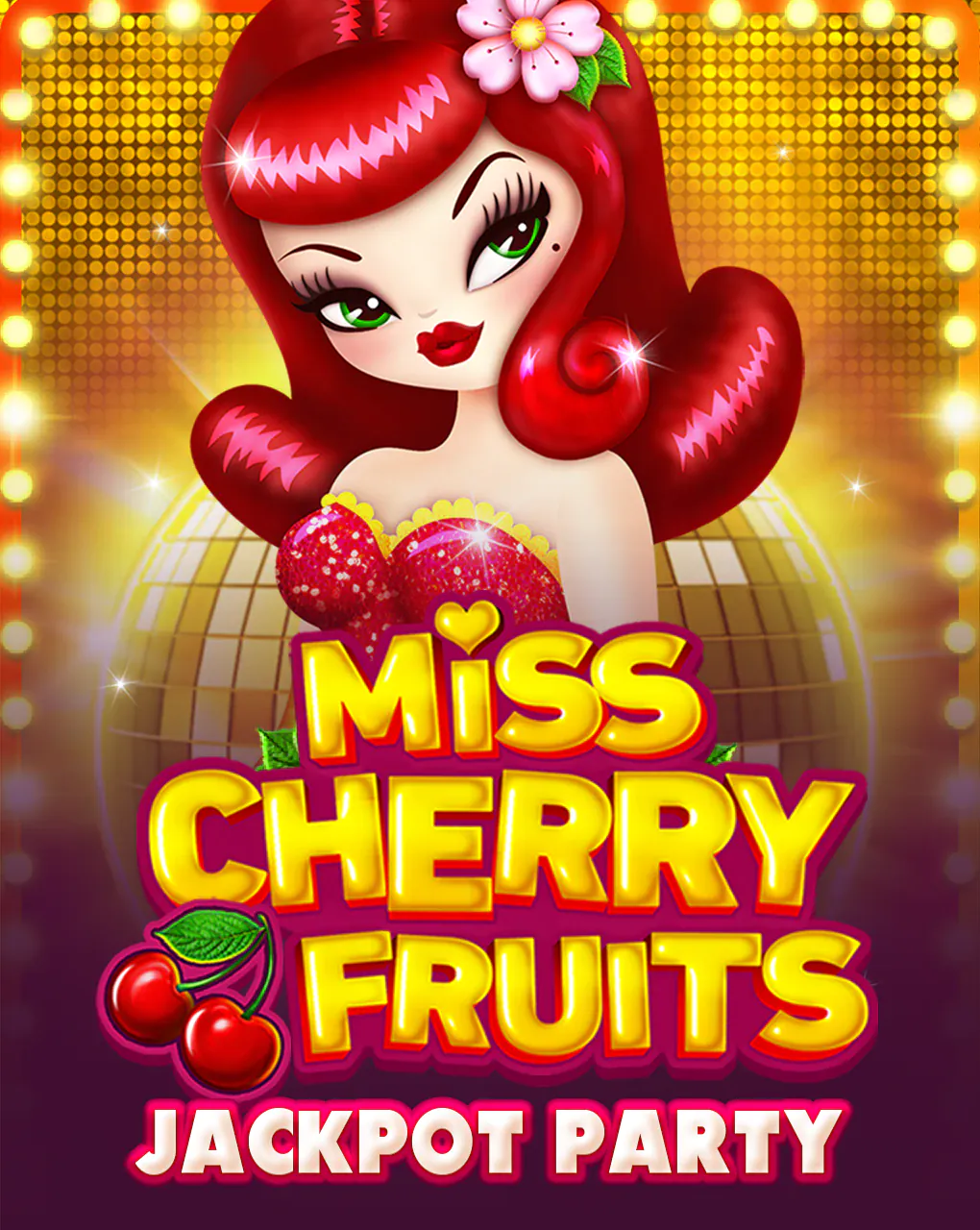 Miss Cherry Fruits Jackpot Party - JPMAXWIN188