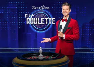 Mega Roulette - Brazilian - JPMAXWIN188