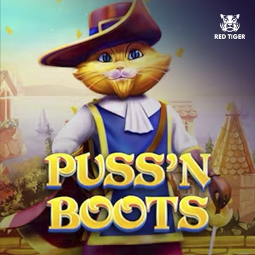 Redtiger : Puss N Boots - JPMAXWIN188