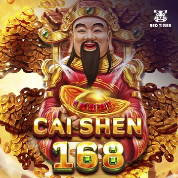 Redtiger : Cai Shen 168 - JPMAXWIN188