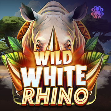 Octoplay : Wild White Rhino - JPMAXWIN188