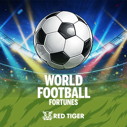 Redtiger : World Football Fortunes - JPMAXWIN188