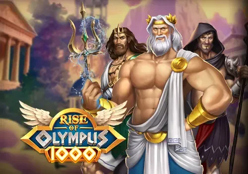PlaynGo : Rise of Olympus 1000 - JPMAXWIN188