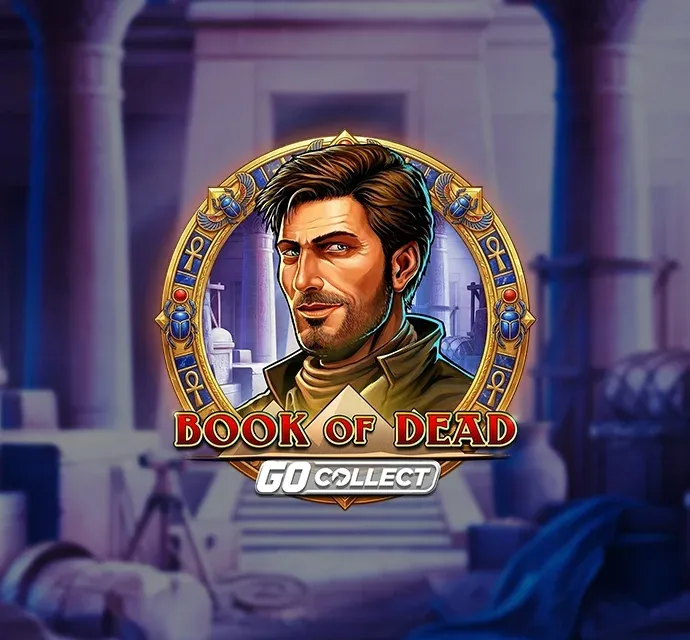 PlaynGo : Book of Dead GO Collect - JPMAXWIN188