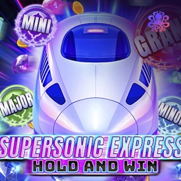 Octoplay : Supersonic Express: Hold & Win - JPMAXWIN188