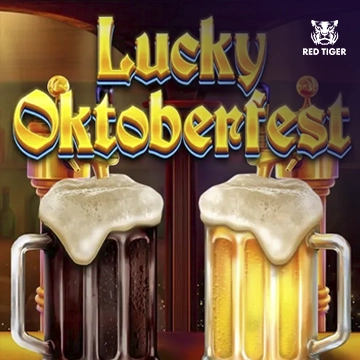 Redtiger : Lucky Oktoberfest - JPMAXWIN188
