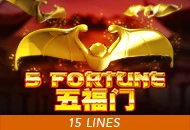 5 Fortune - JPMAXWIN188