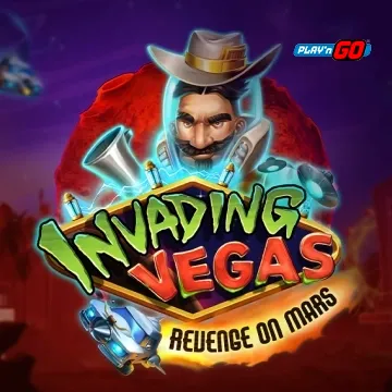 PlaynGo : Invading Vegas Revenge on Mars - JPMAXWIN188