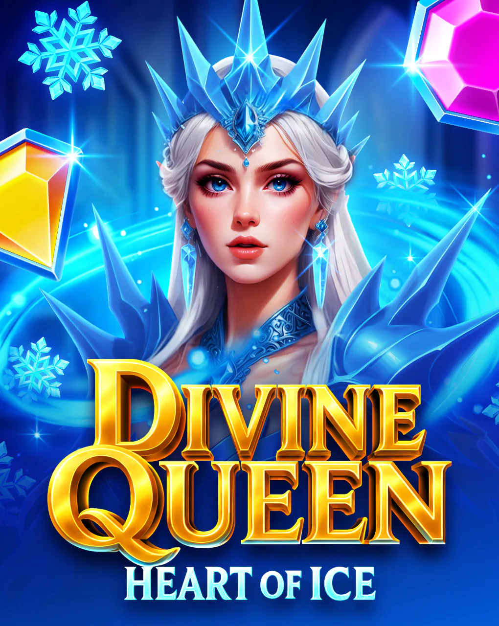 Divine Queen: Heart of Ice - JPMAXWIN188