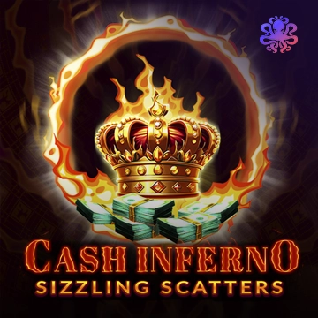 Octoplay : Cash Inferno: Sizzling Scatters - JPMAXWIN188