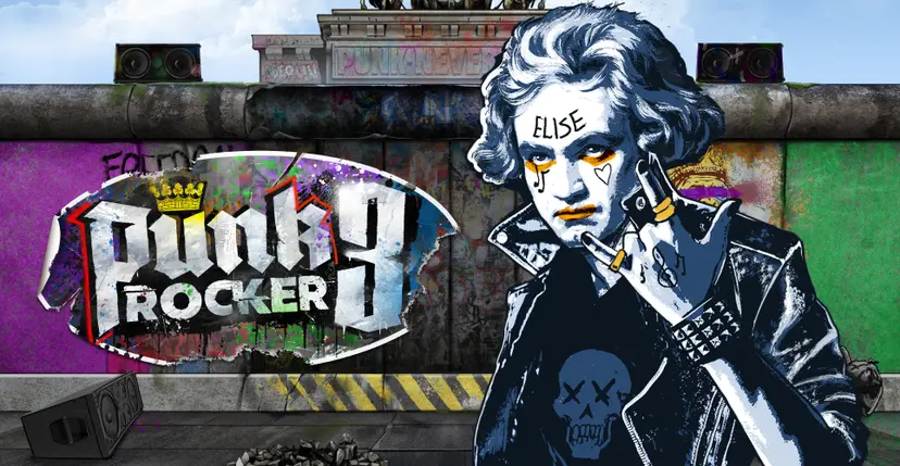 NolimitCity : Punk Rocker 3 - JPMAXWIN188