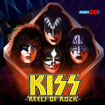 PlaynGo : KISS REELS OF ROCK - JPMAXWIN188