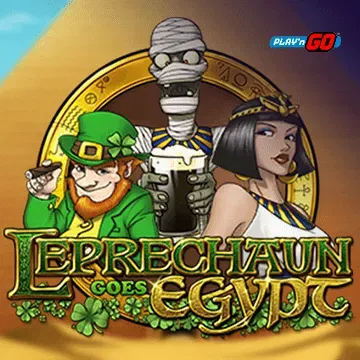 PlaynGo : Leprechaun goes Egypt - JPMAXWIN188