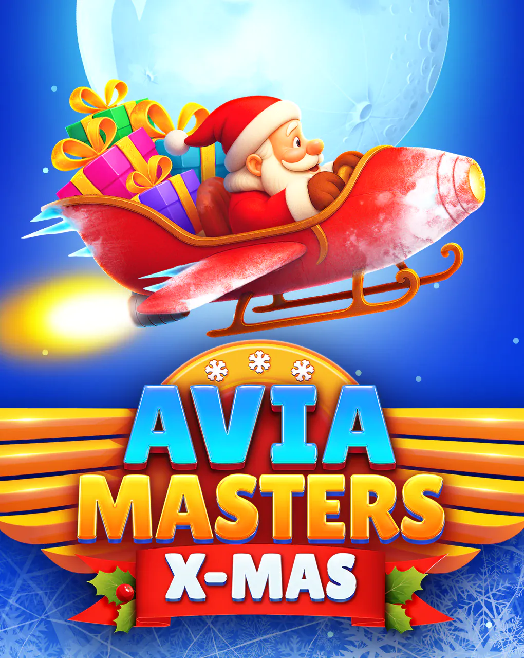 Aviamasters X-mas - JPMAXWIN188