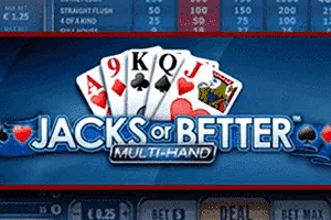 Jacks or Better Multi-Hand - JPMAXWIN188