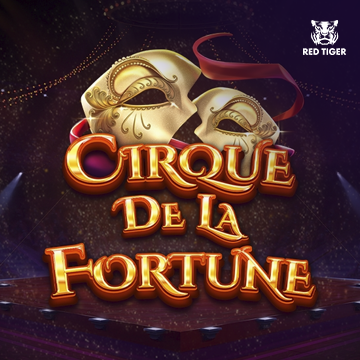 Redtiger : Cirque de la Fortune - JPMAXWIN188