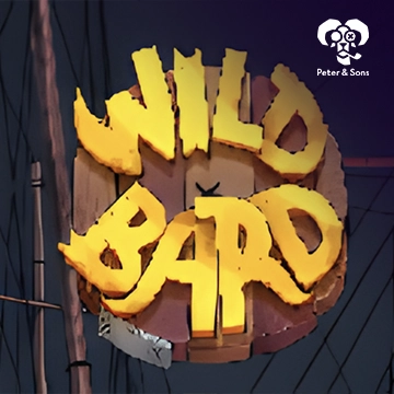 PeterSons : Wild Bard - JPMAXWIN188